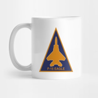 F-15 Eagle Patch Mug